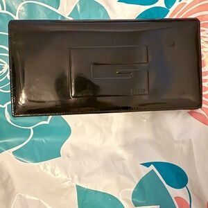 Gucci Black Long Leather Wallet